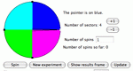 Screenshot of Adjustable Spinner