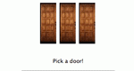 Screenshot of Advanced Monty Hall