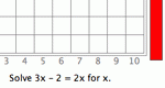 Screenshot of Algebra Four