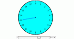 Screenshot of Clock Arithmetic