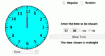 Screenshot of Clock Wise