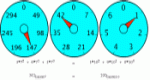 Screenshot of Number Base Clocks