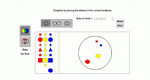 Screenshot of Venn Diagram Shape Sorter