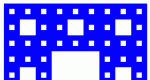 Screenshot of Sierpinski's Carpet