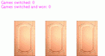 Screenshot of Simple Monty Hall