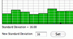 Screenshot of Skew Distribution