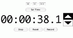 Screenshot of Stopwatch