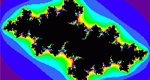 Screenshot of The Mandelbrot Set