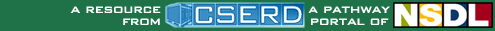 Logo with text: A resource from CSERD, a pathway portal of NSDL