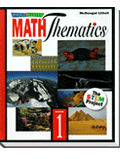 Textbook cover for Math Thematics 1st Ed. Book 1