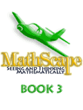 Textbook cover for MathScape Book 3