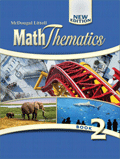 Textbook cover for Math Thematics 2nd Ed. 7th