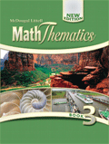 Textbook cover for Math Thematics 2nd Ed. 8th