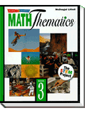 Textbook cover for Math Thematics 1st Ed. Book 3